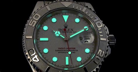 Rolex of the Day: Yachtmaster Lume Shots